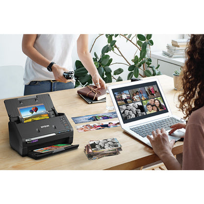 Scanner à feuilles Epson FastFoto FF-680W - 600 dpi optique B11B237201