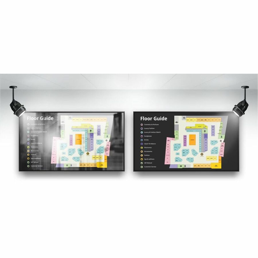 Écran d'affichage numérique Samsung QM43C LH43QMCEBGCXGO