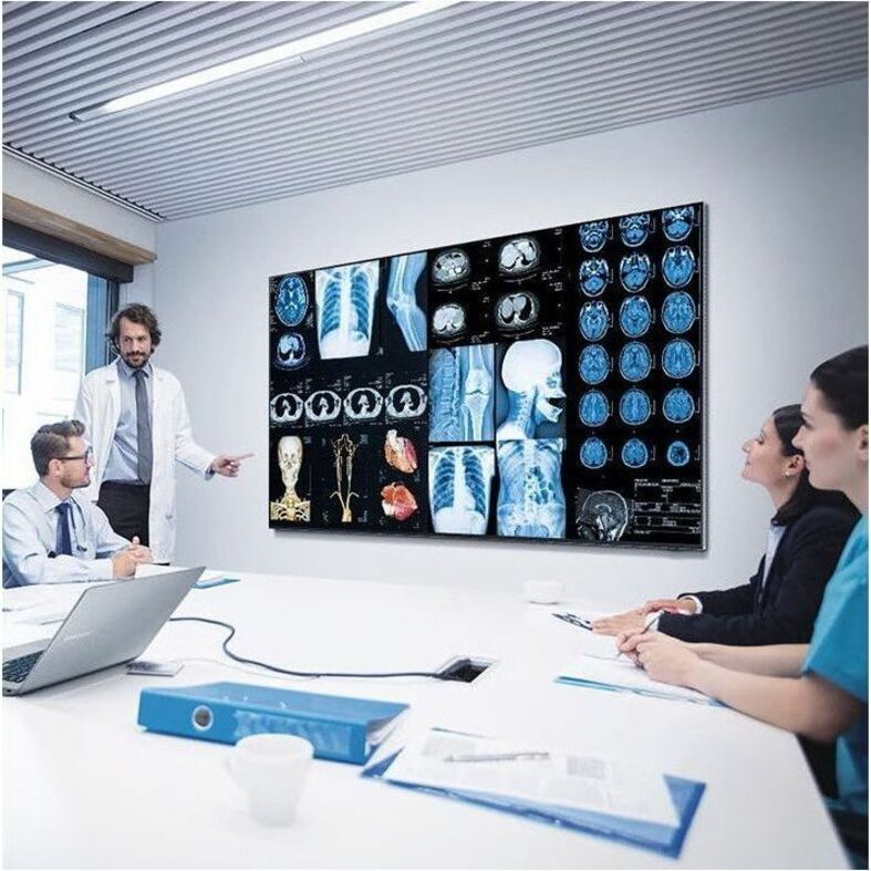 Écran d'affichage numérique Samsung QM43C LH43QMCEBGCXGO