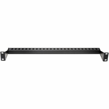 StarTech.com Barre de gestion de câbles horizontale 1U avec profondeur réglable, barre de laçage montable en rack de 19 pouces pour racks/armoires/panneaux de brassage organisés 12S-CABLE-LACING-BAR