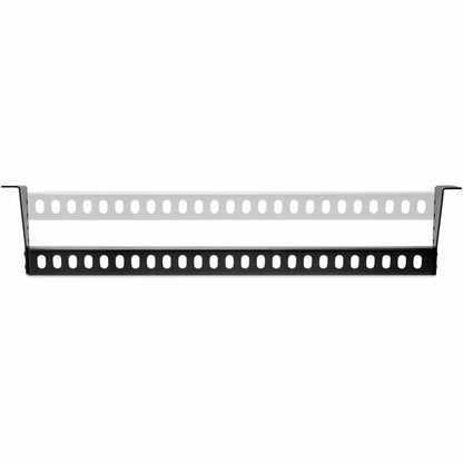 StarTech.com Barre de gestion de câbles horizontale 1U avec profondeur réglable, barre de laçage montable en rack de 19 pouces pour racks/armoires/panneaux de brassage organisés 12S-CABLE-LACING-BAR
