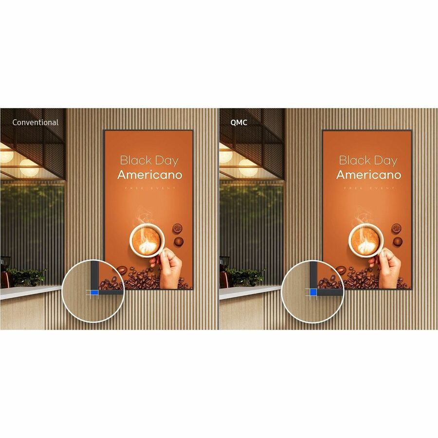 Écran d'affichage numérique Samsung QM43C LH43QMCEBGCXGO