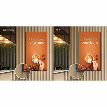 Écran d'affichage numérique Samsung QM43C LH43QMCEBGCXGO