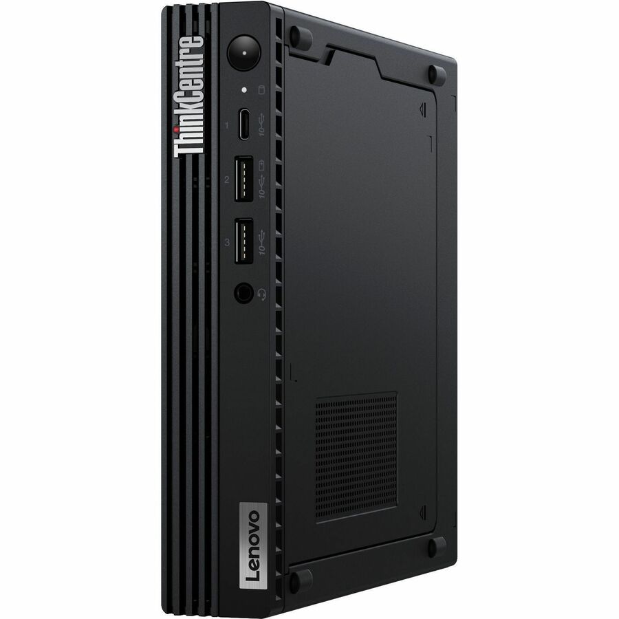 Ordinateur de bureau Lenovo ThinkCentre M80q Gen 4 12E90013CA - Intel Core i5 13e génération i5-13500T - Technologie vPro - 16 Go - SSD 512 Go - Minuscule - Noir 12E90013CA