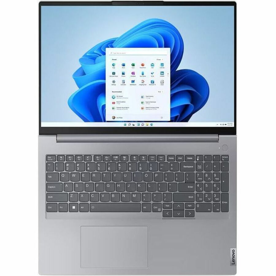 Ordinateur portable Lenovo ThinkBook 16 G6 ABP 21KK000ACA 16" tactile - WUXGA - AMD Ryzen 5 7530U - 16 Go - SSD 512 Go - Clavier français, anglais - Gris arctique 21KK000ACA