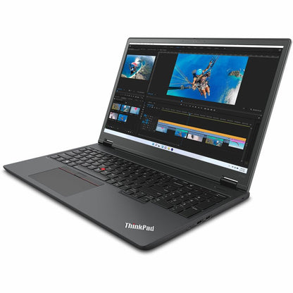 Lenovo ThinkPad P16v Gen 1 21FE0029US 16" Mobile Workstation - WUXGA - AMD Ryzen 9 PRO 7940HS - 16 GB - 512 GB SSD - English Keyboard - Thunder Black 21FE0029US