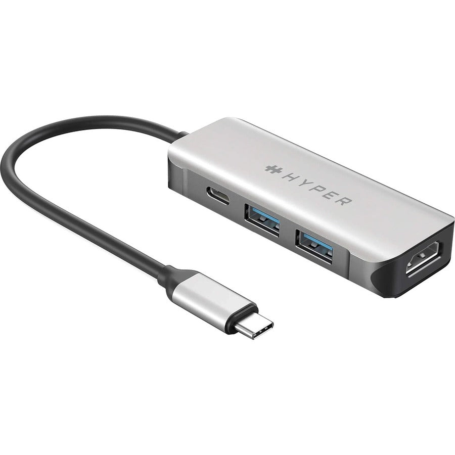 Hub USB-C Hyper 4 en 1 HD41