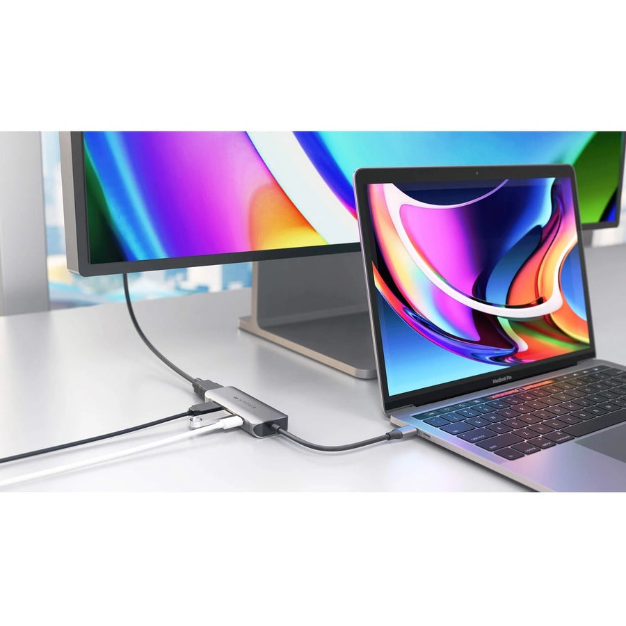 Hub USB-C Hyper 4 en 1 HD41
