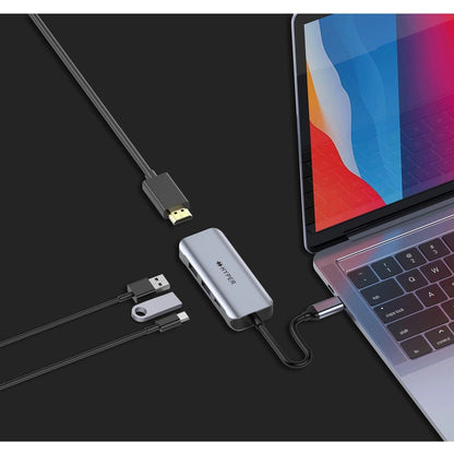 Hub USB-C Hyper 4 en 1 HD41