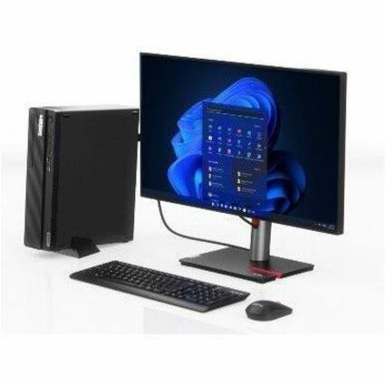 Ordinateur de bureau Lenovo ThinkCentre M70s Gen 4 12DN0014CA - Intel Core i5 13e génération i5-13400 - 16 Go - SSD 256 Go - Petit format - Noir 12DN0014CA