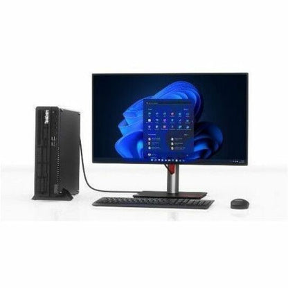 Ordinateur de bureau Lenovo ThinkCentre M70s Gen 4 12DN0014CA - Intel Core i5 13e génération i5-13400 - 16 Go - SSD 256 Go - Petit format - Noir 12DN0014CA