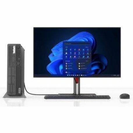 Ordinateur de bureau Lenovo ThinkCentre M70s Gen 4 12DN0014CA - Intel Core i5 13e génération i5-13400 - 16 Go - SSD 256 Go - Petit format - Noir 12DN0014CA