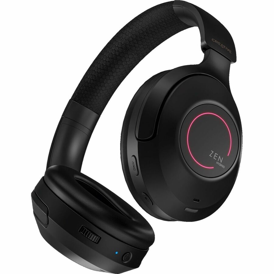 Casque supra-auriculaire sans fil Creative Zen Hybrid Pro avec Bluetooth LE Audio 51EF1040AA000