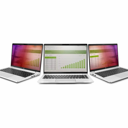 StarTech.com Écran de confidentialité pour ordinateur portable 14 pouces 16:9, filtre doré réversible avec confidentialité renforcée, filtre de sécurité informatique, angle de vue +/- 30° 14G-PRIVACY-SCREEN