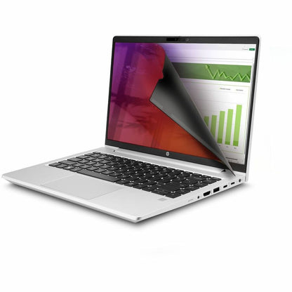 StarTech.com Écran de confidentialité pour ordinateur portable 14 pouces 16:9, filtre doré réversible avec confidentialité renforcée, filtre de sécurité informatique, angle de vue +/- 30° 14G-PRIVACY-SCREEN