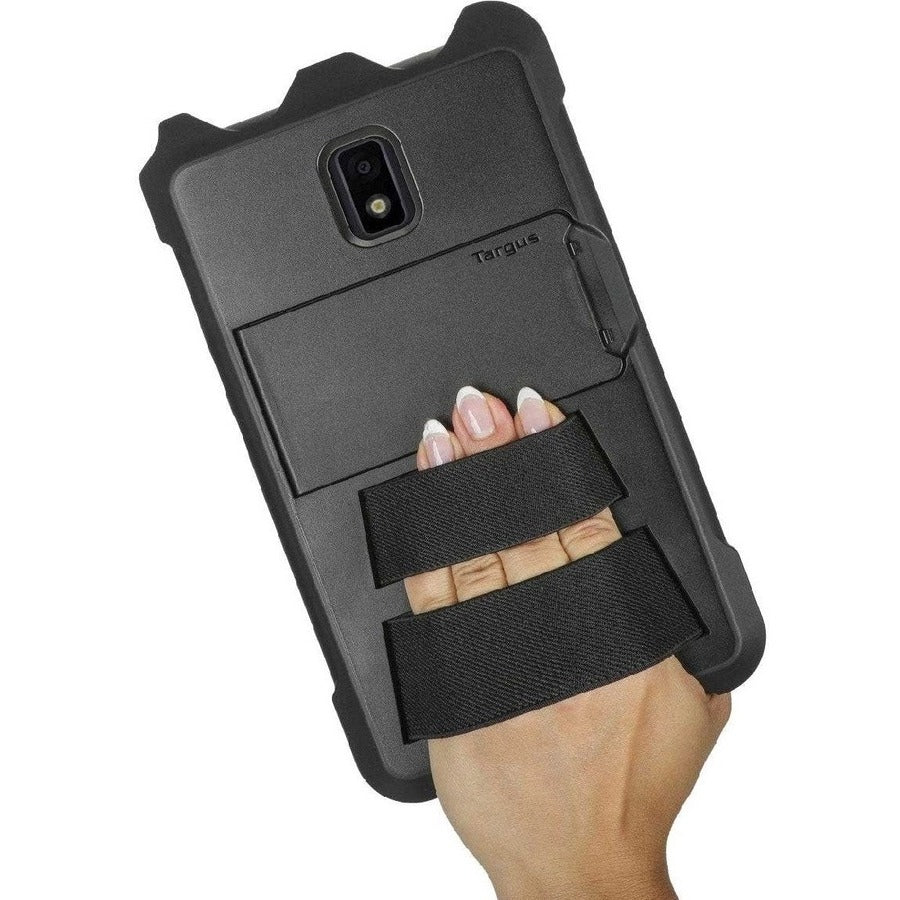 Targus Field-Ready THD502GLZ Carrying Case (Flip) for 8" Samsung Galaxy Tab Active3 Tablet - Black THD502GLZ