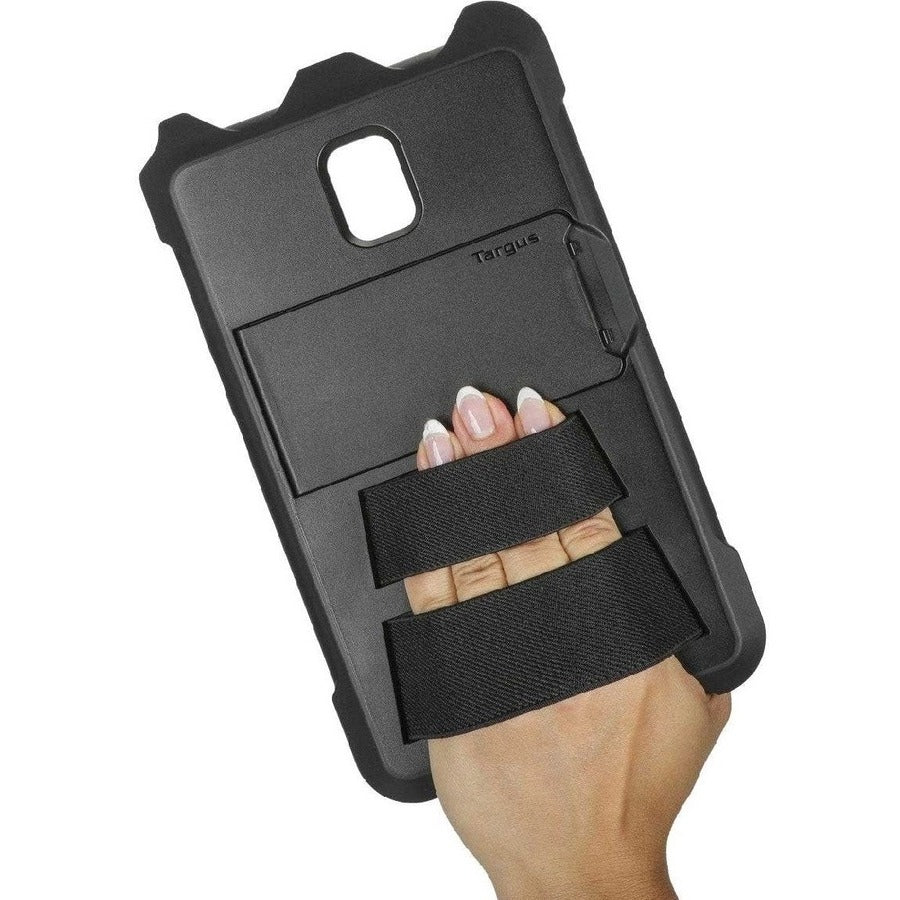 Targus Field-Ready THD502GLZ Carrying Case (Flip) for 8" Samsung Galaxy Tab Active3 Tablet - Black THD502GLZ