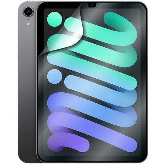 Protecteur d'écran antimicrobien résistant aux rayures Targus pour iPad mini 6e génération, 8,3" Transparent AWV353AMGL