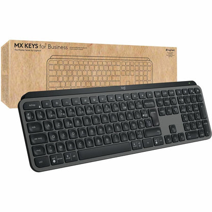 Clavier sans fil Logitech MX Keys pour entreprise 920-011645