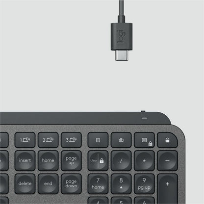Clavier sans fil Logitech MX Keys pour entreprise 920-011645