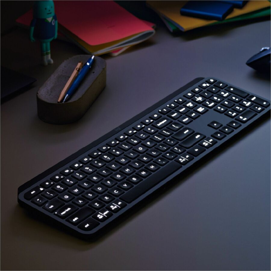 Clavier sans fil Logitech MX Keys pour entreprise 920-011645