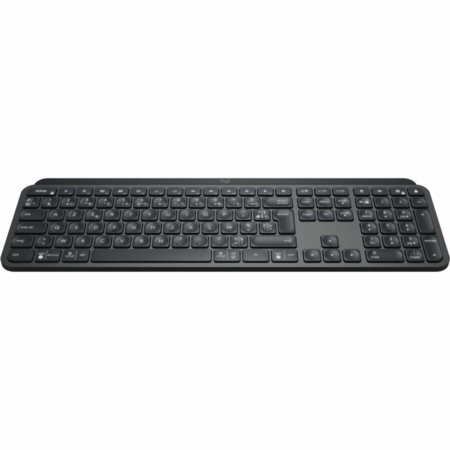 Clavier sans fil Logitech MX Keys pour entreprise 920-011645
