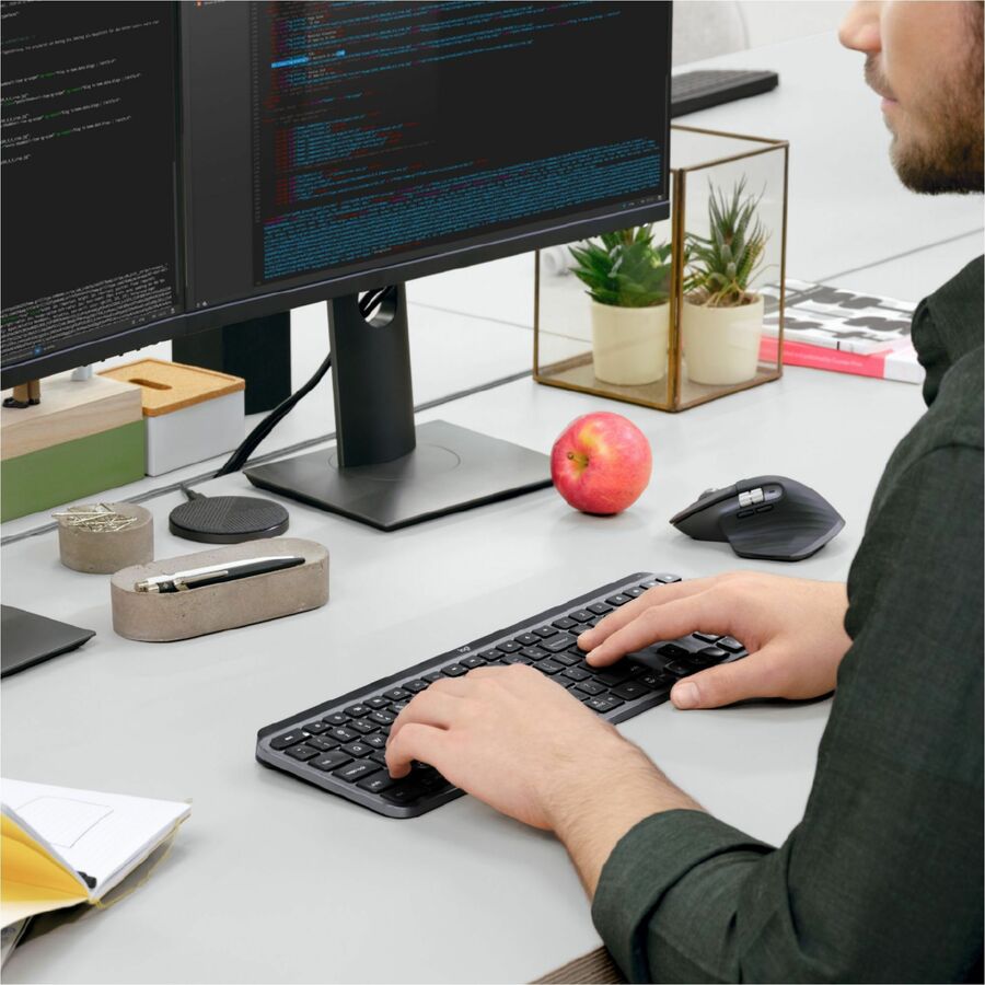 Clavier sans fil Logitech MX Keys pour entreprise 920-011645