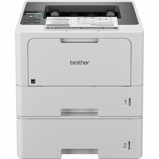 Brother HL HL-L5210DW Desktop Wireless Laser Printer - Monochrome HLL5210DWT