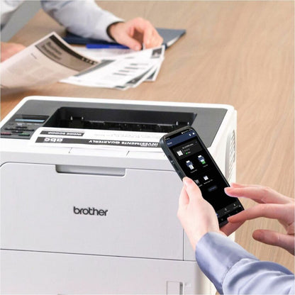 Brother HL HL-L5210DW Desktop Wireless Laser Printer - Monochrome HLL5210DWT