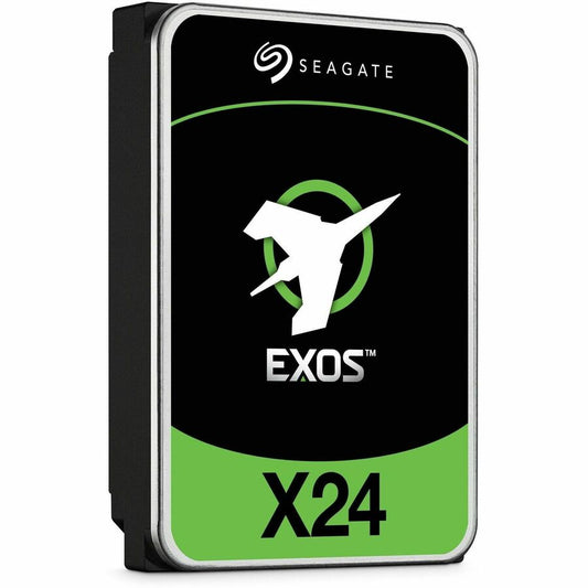 Disque dur Seagate Exos X24 ST24000NM002H 24 To - 3,5" interne - SATA (SATA/600) - Méthode d'enregistrement magnétique conventionnel (CMR) ST24000NM002H
