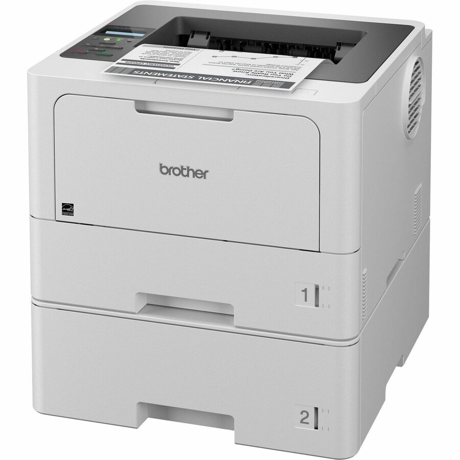 Brother HL HL-L5210DW Desktop Wireless Laser Printer - Monochrome HLL5210DWT