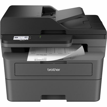 Brother MFC-L2820DWXL Wireless Laser Multifunction Printer - Monochrome - Gray MFCL2820DWXL