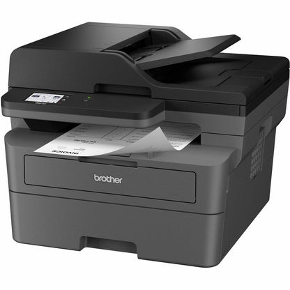 Brother MFC-L2820DWXL Wireless Laser Multifunction Printer - Monochrome - Gray MFCL2820DWXL