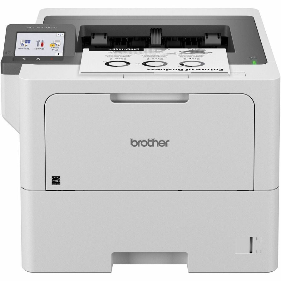 Brother HL HL-L6310DW Desktop Wireless Laser Printer - Monochrome HLL6310DW