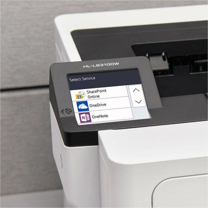 Brother HL HL-L6310DW Desktop Wireless Laser Printer - Monochrome HLL6310DW