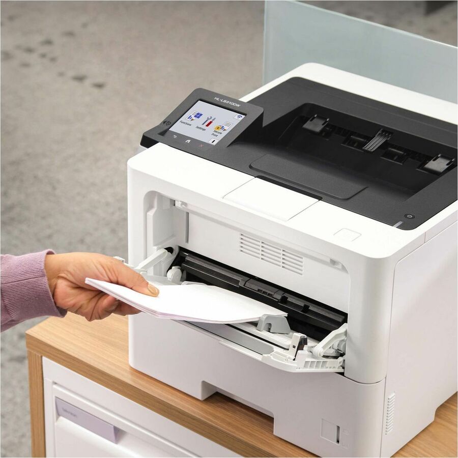 Brother HL HL-L6310DW Desktop Wireless Laser Printer - Monochrome HLL6310DW