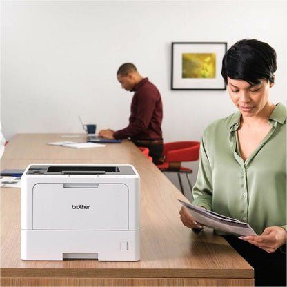 Brother HL HL-L5210DW Desktop Wireless Laser Printer - Monochrome HLL5210DW