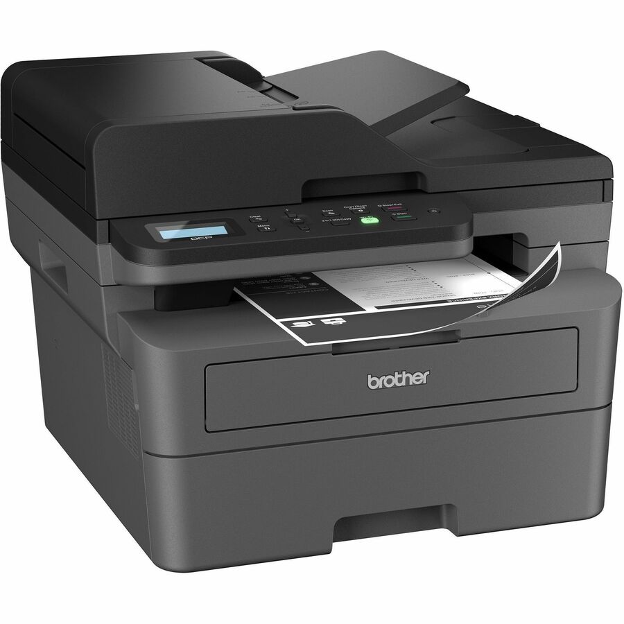 Brother DCP-L2640DW Wireless Laser Multifunction Printer - Monochrome - Gray DCPL2640DW