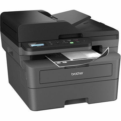 Brother DCP-L2640DW Wireless Laser Multifunction Printer - Monochrome - Gray DCPL2640DW