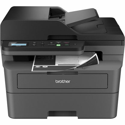 Brother DCP-L2640DW Wireless Laser Multifunction Printer - Monochrome - Gray DCPL2640DW