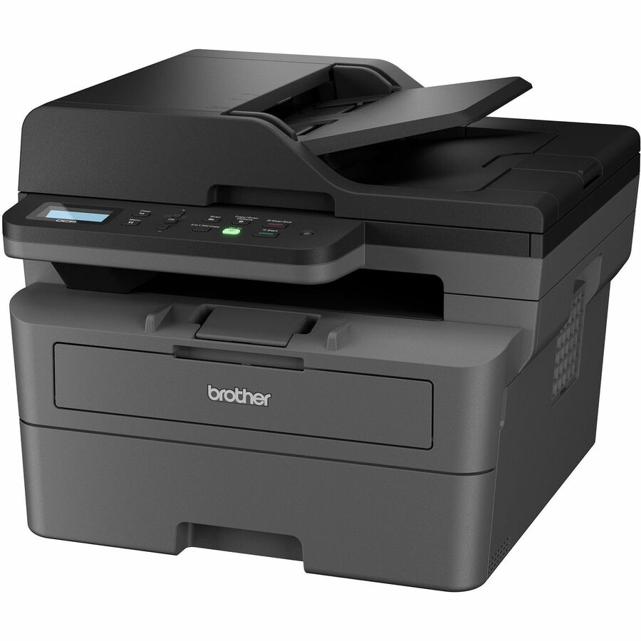 Brother DCP-L2640DW Wireless Laser Multifunction Printer - Monochrome - Gray DCPL2640DW