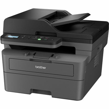Brother DCP-L2640DW Wireless Laser Multifunction Printer - Monochrome - Gray DCPL2640DW