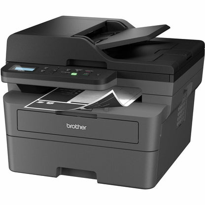Brother DCP-L2640DW Wireless Laser Multifunction Printer - Monochrome - Gray DCPL2640DW