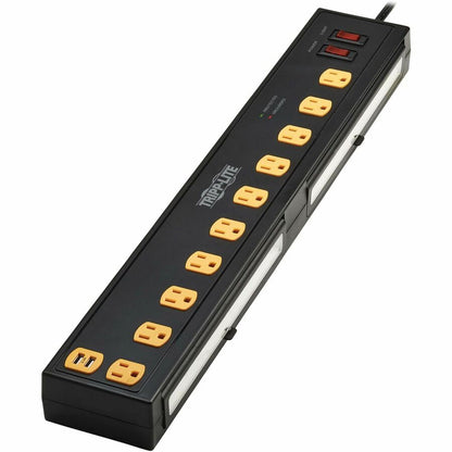 Parasurtenseur/protecteur de surtension à 10 prises Tripp Lite par Eaton Protect It! TLP1006USB TLP1006USB