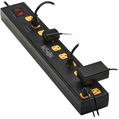 Parasurtenseur/protecteur de surtension à 10 prises Tripp Lite par Eaton Protect It! TLP1006USB TLP1006USB