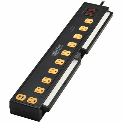 Parasurtenseur/protecteur de surtension à 10 prises Tripp Lite par Eaton Protect It! TLP1006USB TLP1006USB