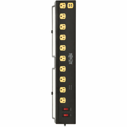 Parasurtenseur/protecteur de surtension à 10 prises Tripp Lite par Eaton Protect It! TLP1006USB TLP1006USB