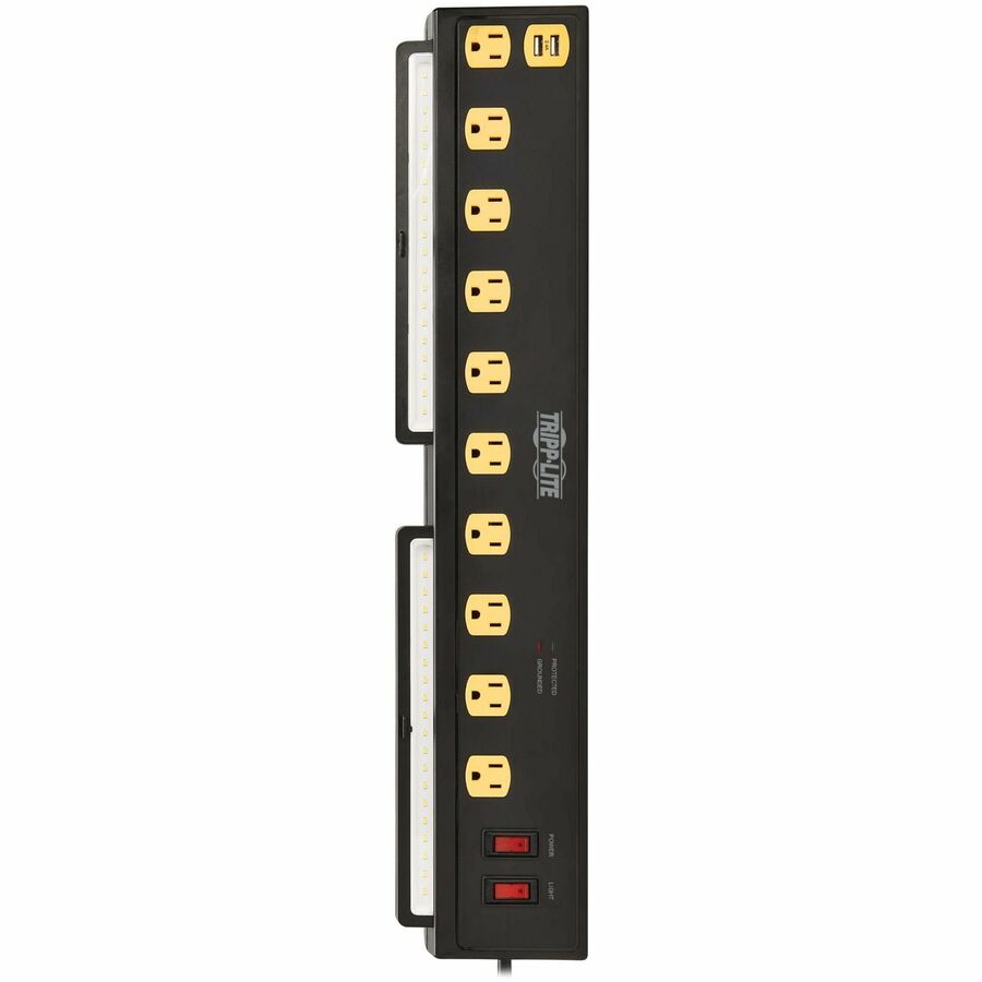 Parasurtenseur/protecteur de surtension à 10 prises Tripp Lite par Eaton Protect It! TLP1006USB TLP1006USB