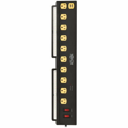 Parasurtenseur/protecteur de surtension à 10 prises Tripp Lite par Eaton Protect It! TLP1006USB TLP1006USB