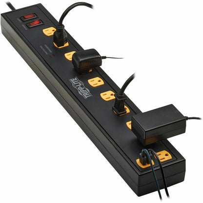 Parasurtenseur/protecteur de surtension à 10 prises Tripp Lite par Eaton Protect It! TLP1006USB TLP1006USB